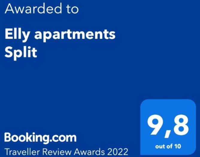 Elly Apartments Spalato Esterno foto